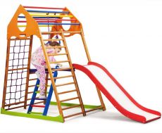 Дитячий спортивний комплекс SportBaby KindWood Plus 1
